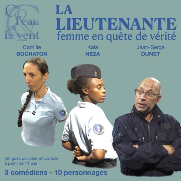 La Lieutenante, femme en quête de vérité